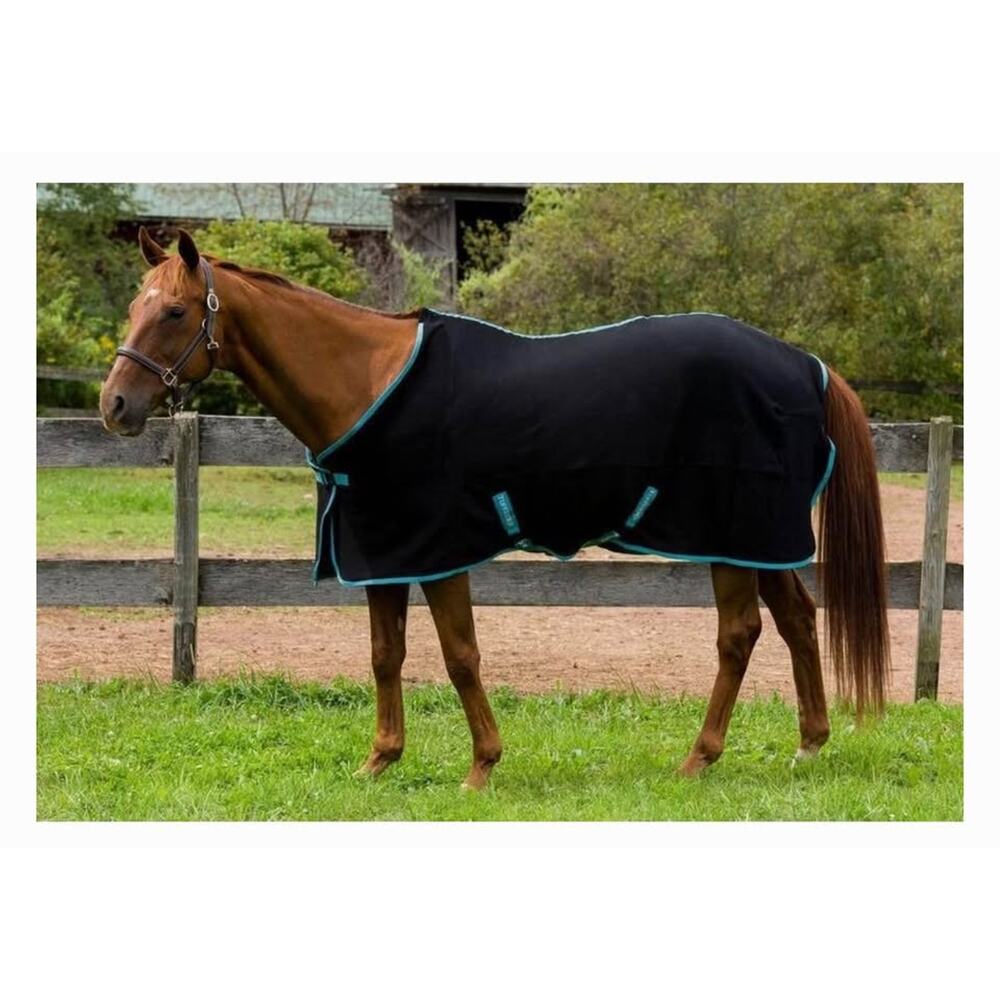 TuffRider Cooling Horse Sheet, Black, 78-in